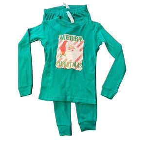 Rabbit Skins Merry Christmas Pajama Set